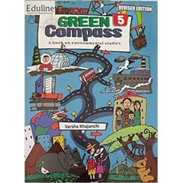 Eduline Green Compass for Class - 5